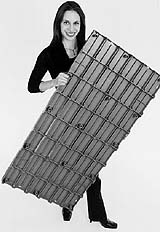 Girl holding Pallet Floor