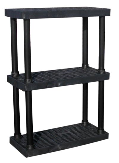 3-Shelf Grid Top