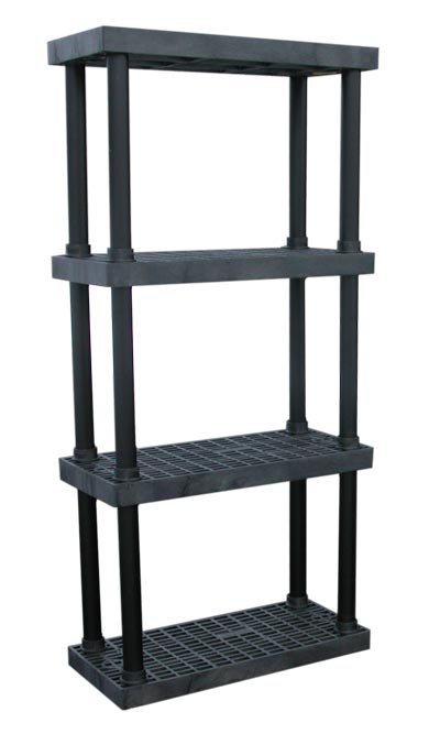 4-Shelf Grid Top