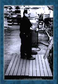 Man Standing on Mini Floor